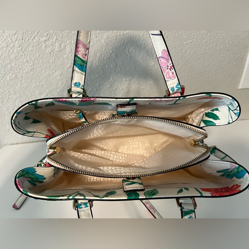 Kate Spade Multicolor Floral Satchel - Picture 9 of 13